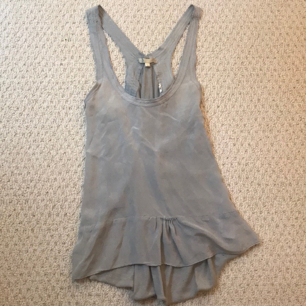 Grey Boutique Tank
